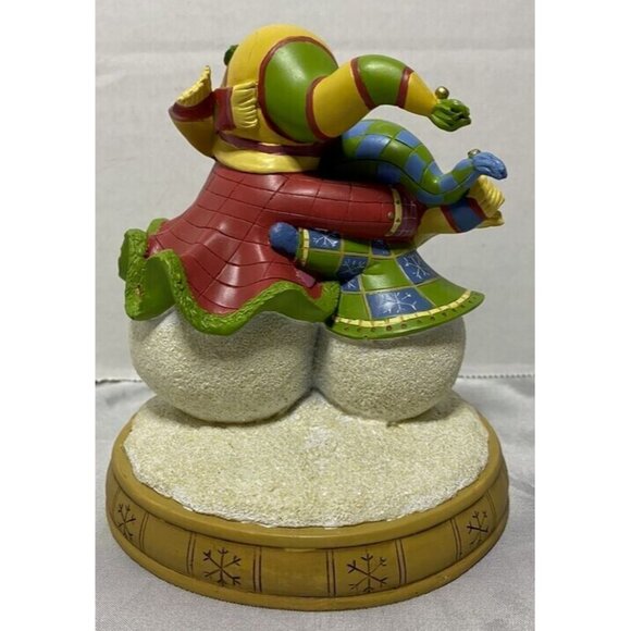 Bradford Exchange Sno Daughter Like My Daughter Heirloom Classics Sculpture 2008 - Picture 2 of 4